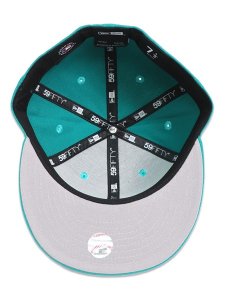 画像5: NEW ERA 59FIFTY MARINERS LOGO NORTHWEST GREEN (5)