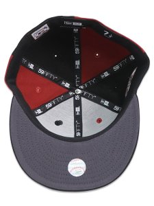 画像6: NEW ERA 59FIFTY HALLOWEEN YANKEES BLACK/RED (6)