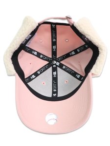 画像5: NEW ERA 9FORTY DOG EAR METS PINK ROUGE (5)