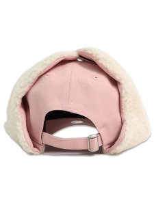 画像4: NEW ERA 9FORTY DOG EAR METS PINK ROUGE (4)