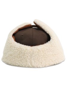 画像4: 【KIDS】NEW ERA YOUTH 59FIFTY DOGEAR YANKEES WALNUT/TOASTED PEANUTS (4)