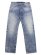 画像2: 【送料無料】EVISU MULTI-POCKET PATCHED DAICOCK SELVEDGE JEANS MID TONE INDIGO (2)