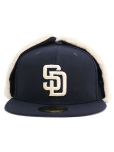 画像2: NEW ERA 59FIFTY DOG EAR PADRES NAVY (2)