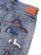 画像5: 【送料無料】EVISU MULTI-POCKET PATCHED DAICOCK SELVEDGE JEANS MID TONE INDIGO (5)