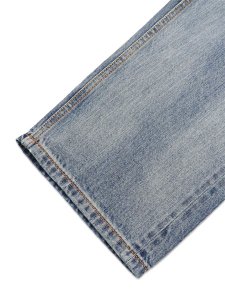 画像7: 【送料無料】EVISU HT,5 POCKET PINK SEAGULL JEANS LIGHT TONE INDIGO (7)