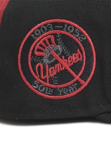 画像9: NEW ERA 59FIFTY HALLOWEEN YANKEES BLACK/RED (9)