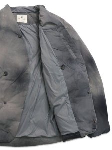 画像6: 【送料無料】SNOW PEAK SHIBORI DYEING DOWN JACKET CHARCOAL (6)