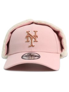 画像2: NEW ERA 9FORTY DOG EAR METS PINK ROUGE (2)