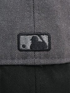 画像8: NEW ERA 59FIFTY DOG EAR DODGERS HEATHER GRAPHITE/BLACK (8)