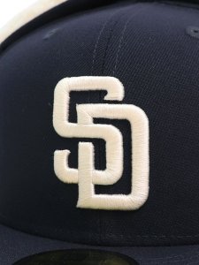 画像6: NEW ERA 59FIFTY DOG EAR PADRES NAVY (6)