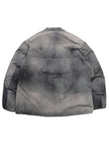 画像2: 【送料無料】SNOW PEAK SHIBORI DYEING DOWN JACKET CHARCOAL (2)