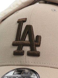 画像6: NEW ERA 9FORTY DOG EAR DODGERS ASH BROWN/WALNUT (6)