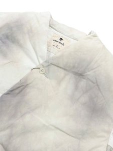 画像3: 【送料無料】SNOW PEAK SHIBORI DYEING DOWN JACKET IVORY (3)