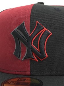 画像7: NEW ERA 59FIFTY HALLOWEEN YANKEES BLACK/RED (7)