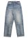 画像2: 【送料無料】EVISU HT,5 POCKET PINK SEAGULL JEANS LIGHT TONE INDIGO (2)