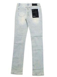 画像2: 【送料無料】RTA BRYANT BRYANT SKINNY STRETCH DENIM FROZEN FADE (2)