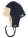 画像1: NEW ERA KNIT TRAPPER RIB KNIT YANKEES NAVY (1)