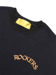 画像3: 【送料無料】DUBMAGE ROCKERS CREW BLACK (3)