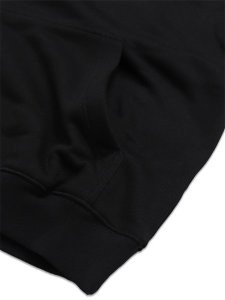 画像5: 【送料無料】WEST WEAR WGFL EMBROIDERY LOGO HOODIE BLACK (5)