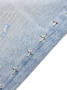 画像7: 【送料無料】RTA BRYANT SKINNY STRETCH DENIM SOFT HORIZON SIDE CROSS (7)