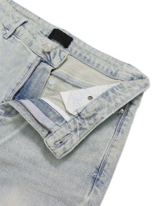 画像4: 【送料無料】RTA BRYANT BRYANT SKINNY STRETCH DENIM FROZEN FADE (4)