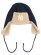 画像2: NEW ERA KNIT TRAPPER RIB KNIT YANKEES NAVY (2)