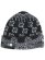 画像1: NEW ERA BASIC CUFF KNIT PAISLEY PATTERN BLACK (1)