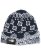 画像1: NEW ERA BASIC CUFF KNIT PAISLEY PATTERN NAVY (1)