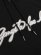 画像3: 【送料無料】WEST WEAR WGFL EMBROIDERY LOGO HOODIE BLACK (3)