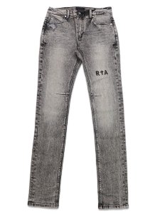 画像1: 【送料無料】RTA CLAYTON SKINNY STRETCH DENIM STONE HAZE (1)