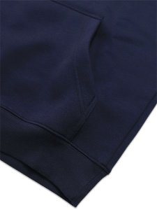画像5: 【送料無料】WEST WEAR WS EMBROIDERY LOGO HOODIE NAVY (5)