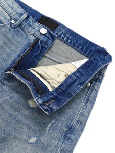 画像4: 【送料無料】RTA CLAYTON SKINNY STRETCH DENIM GOLDEN INDIGO (4)