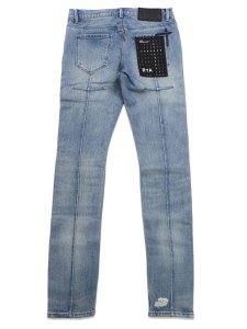 画像2: 【送料無料】RTA CLAYTON SKINNY STRETCH DENIM GOLDEN INDIGO (2)
