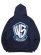 画像2: 【送料無料】WEST WEAR WS EMBROIDERY LOGO HOODIE NAVY (2)