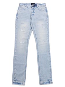 画像1: 【送料無料】RTA BRYANT SKINNY STRETCH DENIM SOFT HORIZON SIDE CROSS (1)