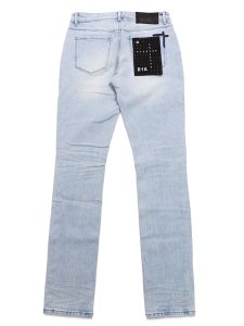 画像2: 【送料無料】RTA BRYANT SKINNY STRETCH DENIM SOFT HORIZON SIDE CROSS (2)