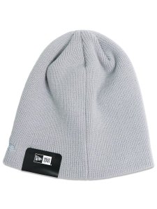 画像2: NEW ERA BASIC BEANIE BIG RHINESTONE YANKEES SNOW GREY (2)