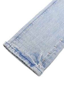 画像8: 【送料無料】RTA BRYANT SKINNY STRETCH DENIM SOFT HORIZON SIDE CROSS (8)