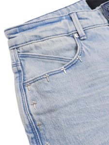 画像3: 【送料無料】RTA BRYANT SKINNY STRETCH DENIM SOFT HORIZON SIDE CROSS (3)