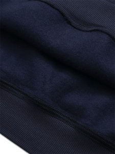 画像6: 【送料無料】WEST WEAR WS EMBROIDERY LOGO HOODIE NAVY (6)