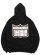 画像2: 【送料無料】WEST WEAR WGFL EMBROIDERY LOGO HOODIE BLACK (2)