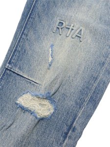 画像6: 【送料無料】RTA CLAYTON SKINNY STRETCH DENIM GOLDEN INDIGO (6)