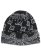 画像2: NEW ERA BASIC CUFF KNIT PAISLEY PATTERN BLACK (2)