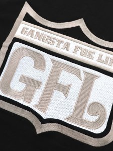 画像4: 【送料無料】WEST WEAR WGFL EMBROIDERY LOGO HOODIE BLACK (4)