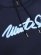 画像3: 【送料無料】WEST WEAR WS EMBROIDERY LOGO HOODIE NAVY (3)