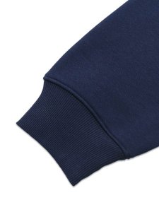 画像7: 【送料無料】WEST WEAR WS EMBROIDERY LOGO HOODIE NAVY (7)