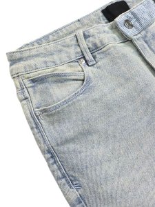 画像3: 【送料無料】RTA BRYANT BRYANT SKINNY STRETCH DENIM FROZEN FADE (3)