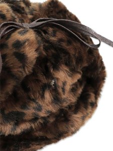 画像6: 【送料無料】KANGOL LEOPARD TRAPPER-LEOPARD (6)