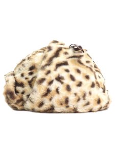 画像3: 【送料無料】KANGOL LEOPARD TRAPPER-SNOW LEOPARD (3)