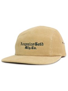 画像1: ACAPULCO GOLD EMBROIDERY CORDUROY CAMP CAP (1)